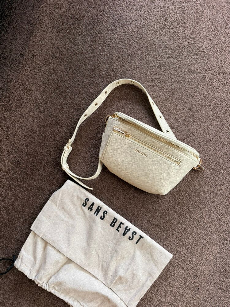 Sans Beast Crossbody Bag - Bright Spark 2.0 - Parchment