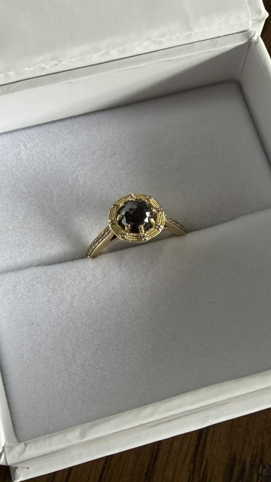 Black Diamond ring