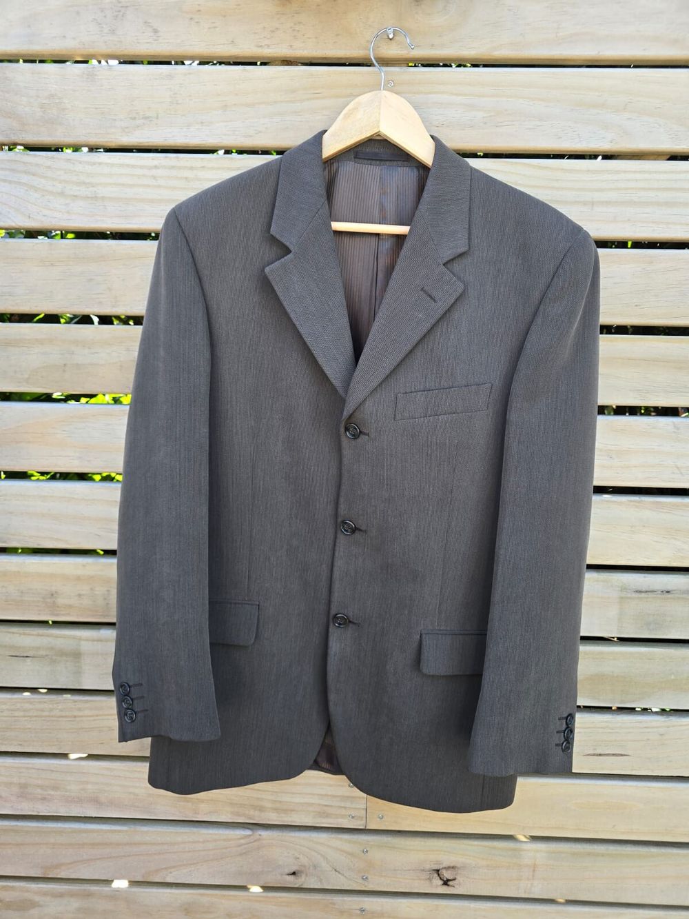 Maitland Grey Blazer & Pants Suit Size 12/L & 14/XL