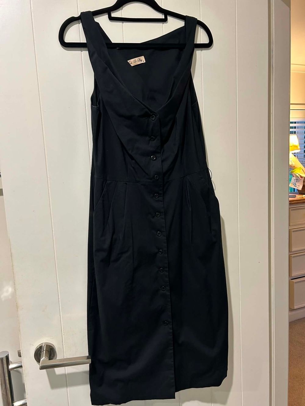 Black Midi Dress