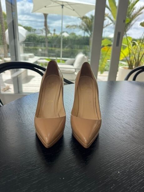 Christian Louboutin 120 mm patent