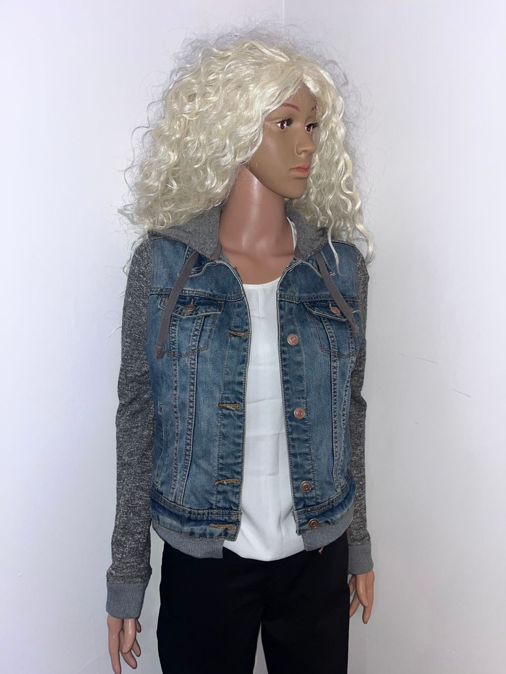 Supre Denim Hooded Jacket