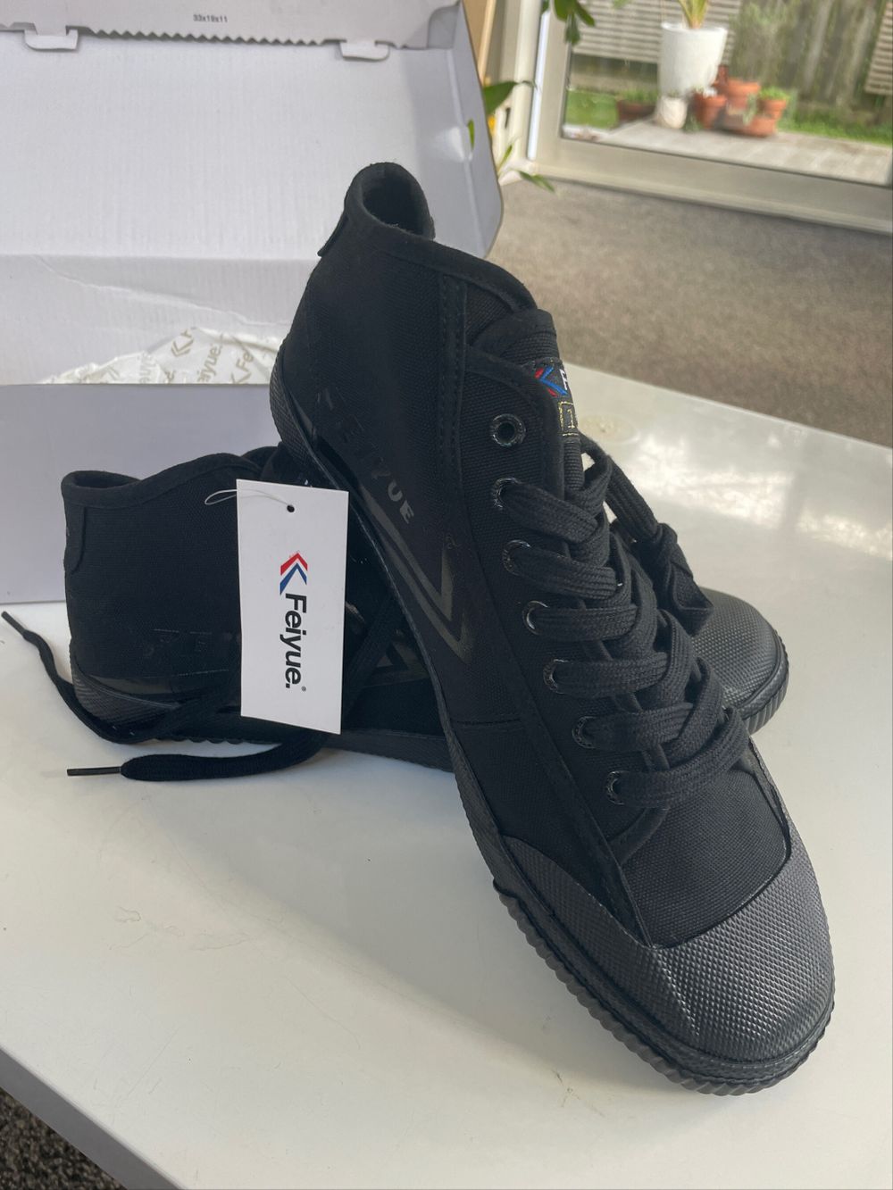 New - Feiyue Hightops 1920