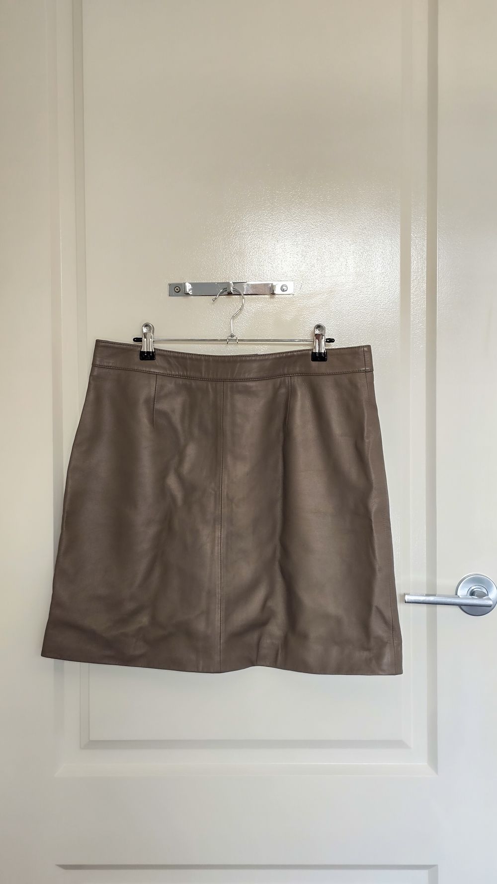 Genuine Leather Skirt