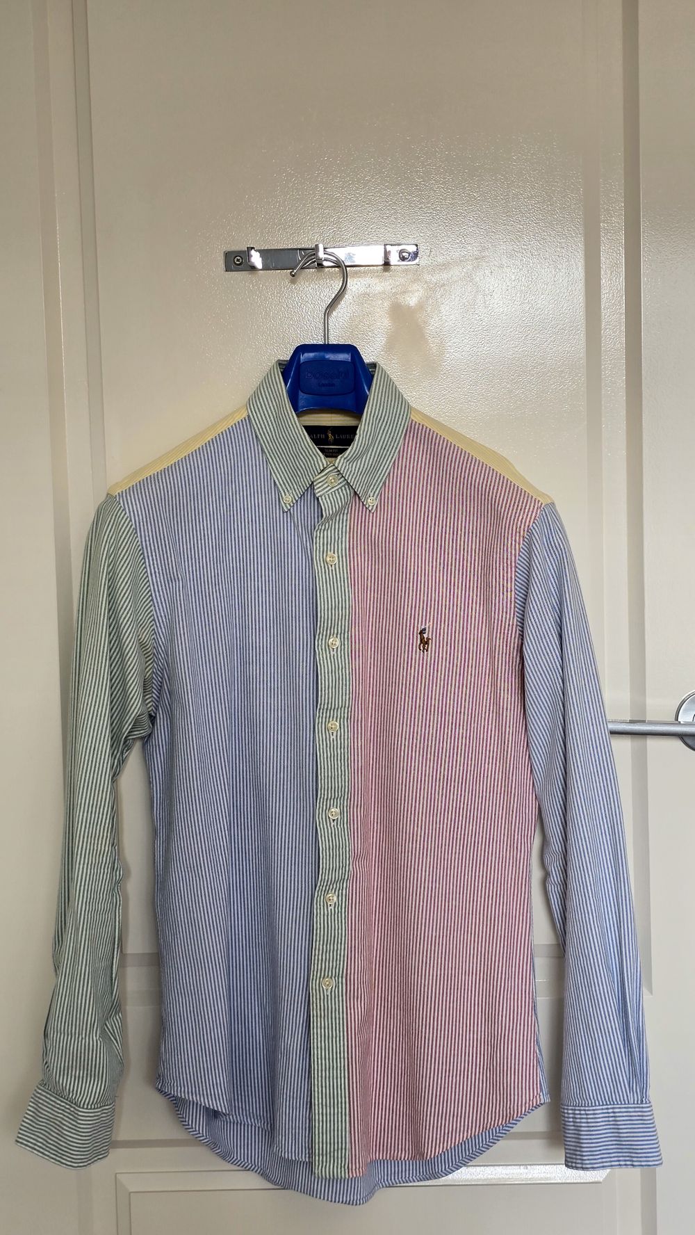 Striped Oxford Shirt