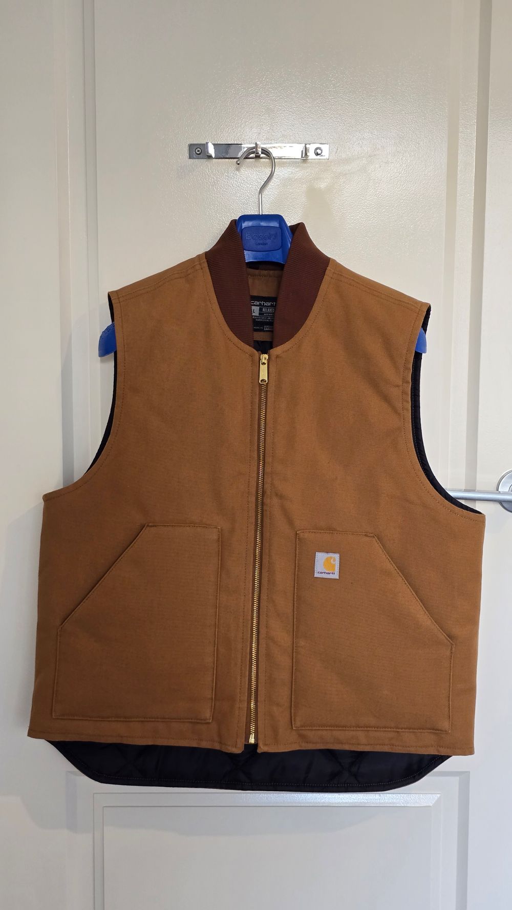 Insulated Duck Canvas Work Vest