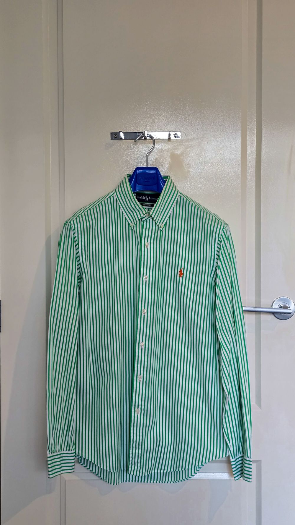 Custom Fit Poplin Shirt