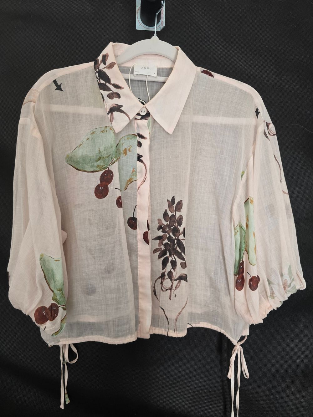 Fruit Print Shirt