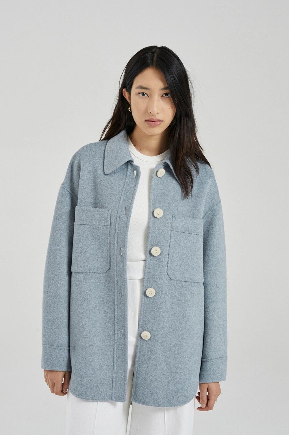 The Ines Shirt Jacket