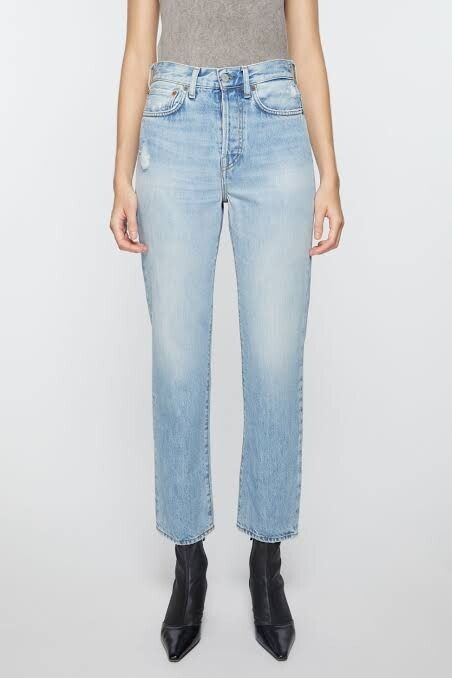 パンツ Acne Studios Mece Light Blue Trash Acne Studios Mece Light Blue Trash Jeans | Moniker Oslo