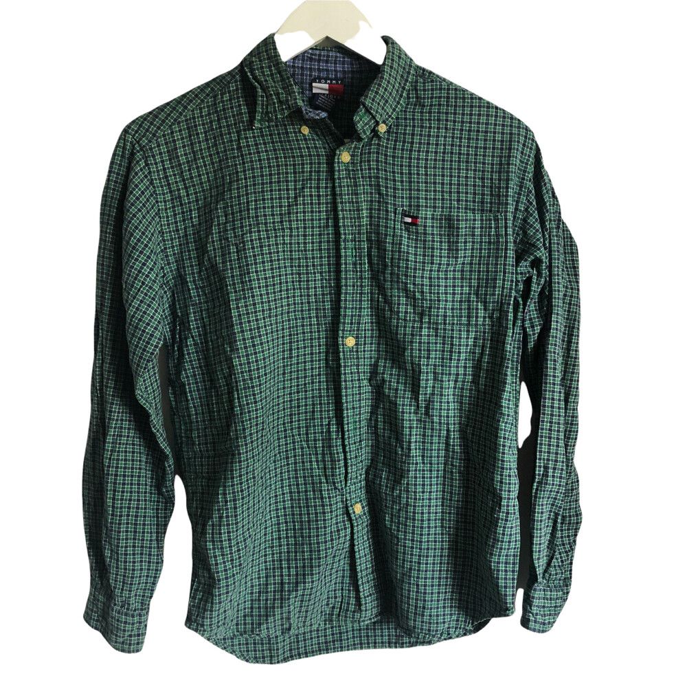 Vtg Tommy Hilfiger Shirt