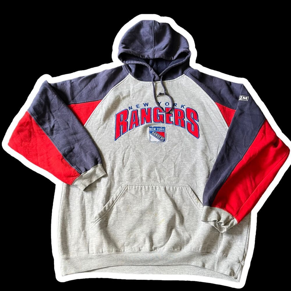 Vintage New York Rangers Hoodie on Designer Wardrobe