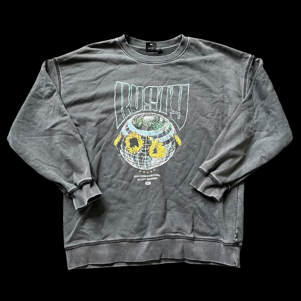 Rusty Crew Neck Sweatshirt