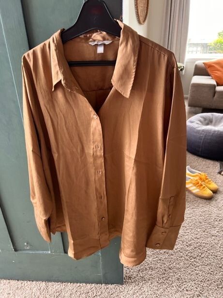 H&M Brown Shirt Size XL