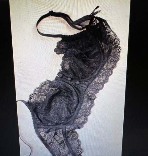 Eugenie Underwire Black