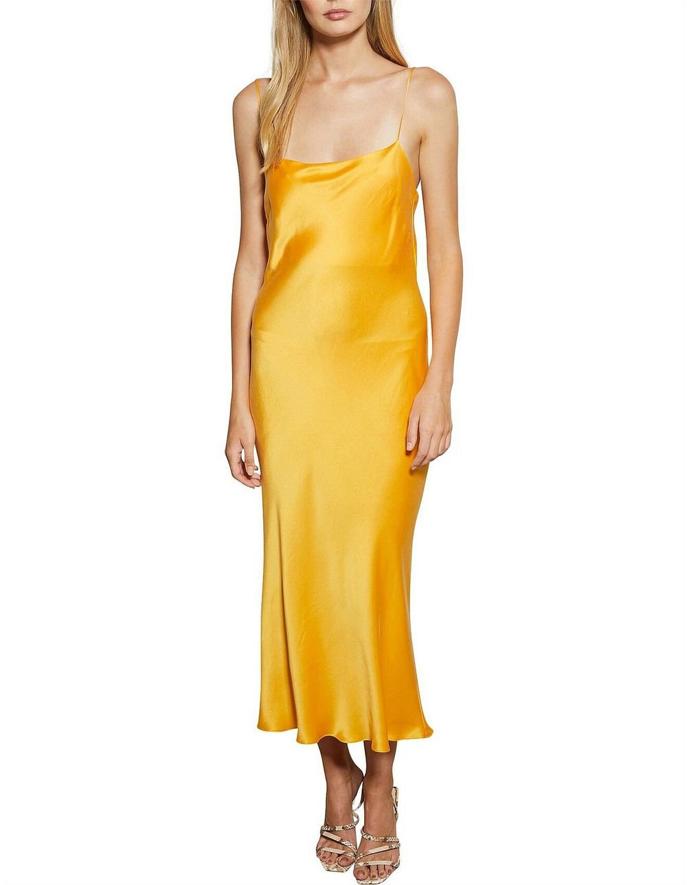 Bec & Bridge - Classic Midi Dress in Sunray on Designer Wardrobe