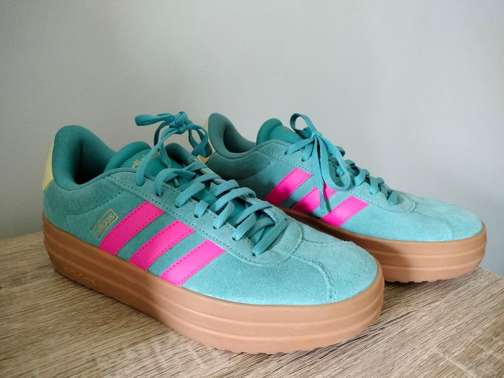 Adidas VL Court Bold Shoes 8.5 US Womens