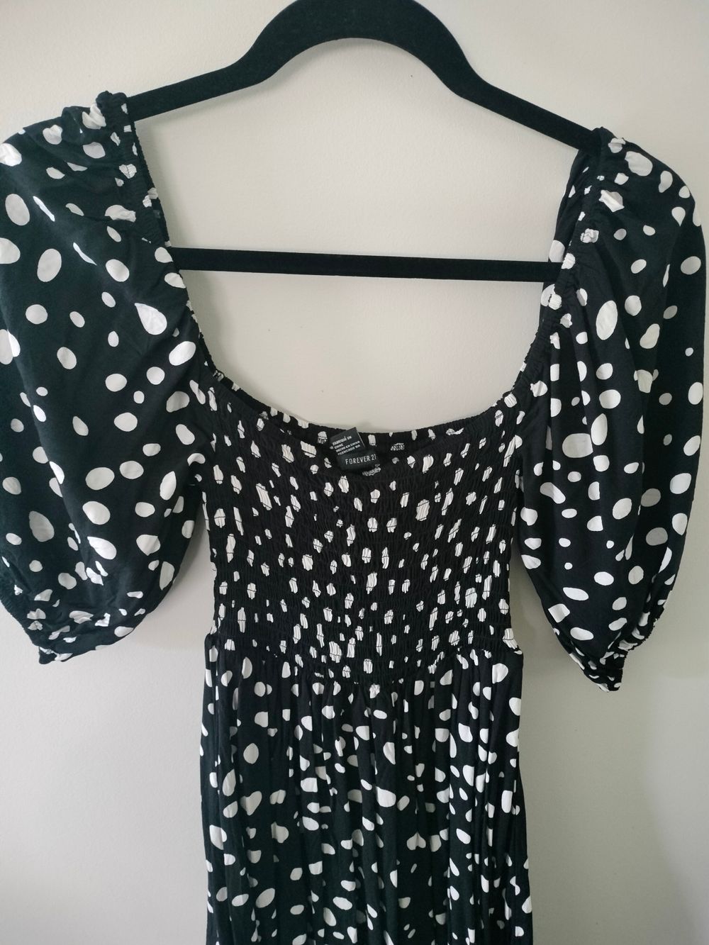 Forever 21 Mini Spot Dress, Size M/L