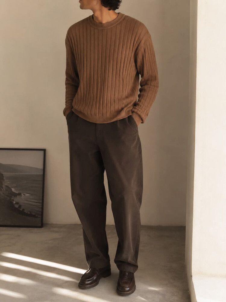 Samsoe & Samsoe Chloe Crew Neck Knit – Size L