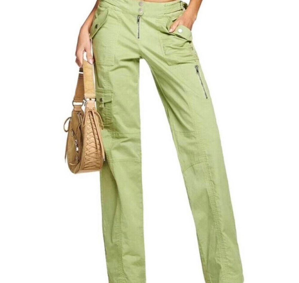I AM GIA - Green Pants I Am Gia on Designer Wardrobe