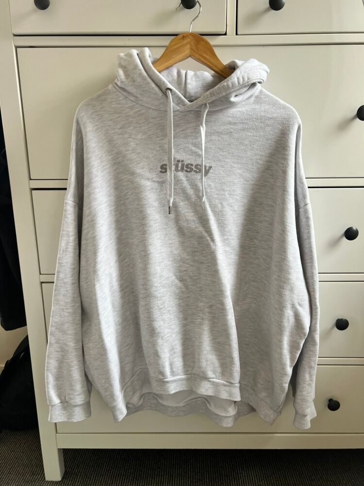 Grey Oversized Hoodie