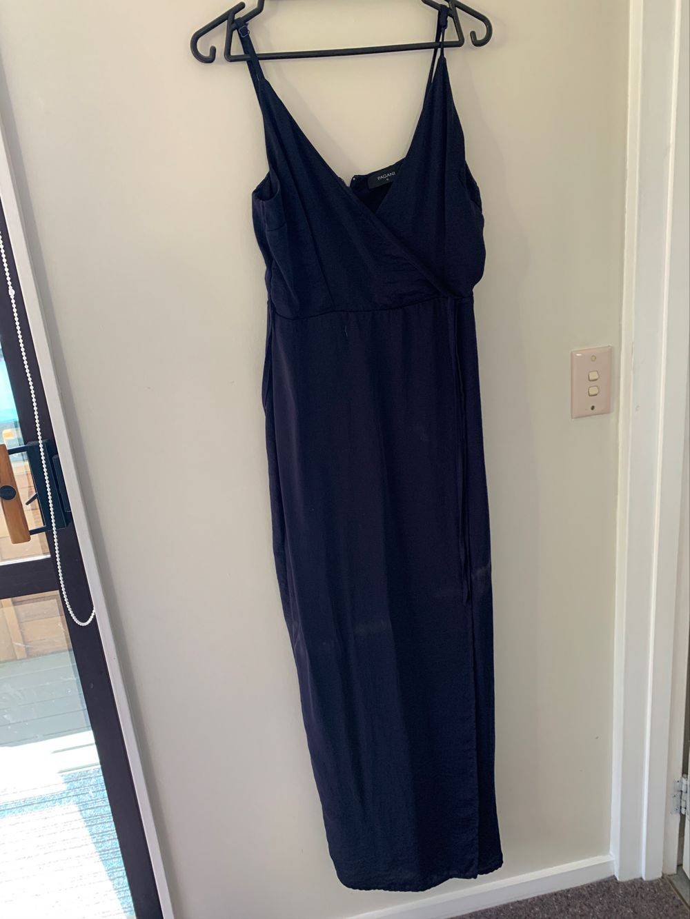 pagani bridesmaid dresses Adrianna Papell Platinum Bridesmaid Dress 40183 main image 0