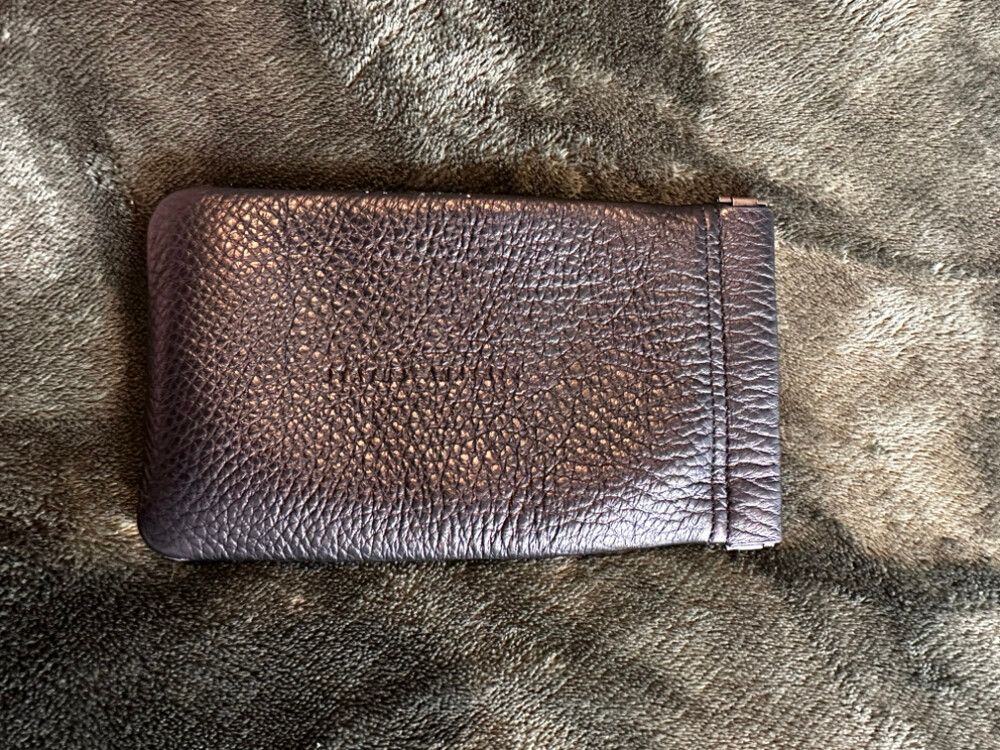Status Anxiety Sunglass Leather Pouch