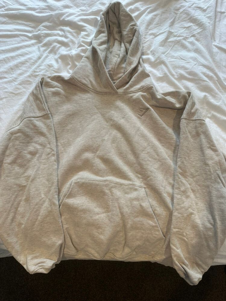 Gymshark Oatmeal Marle Hoodie