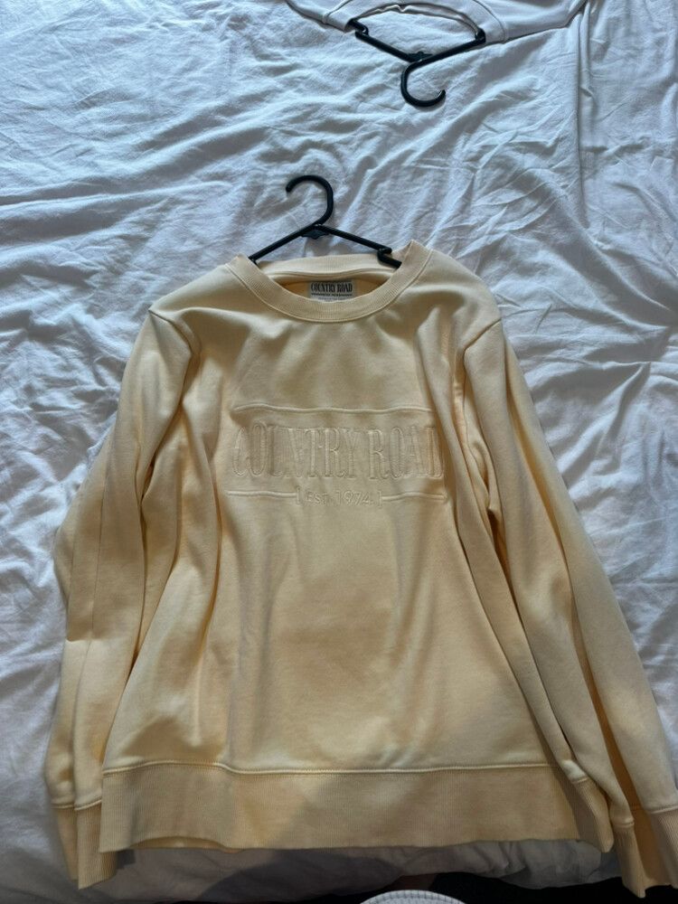 Country Road Yellow Jumper