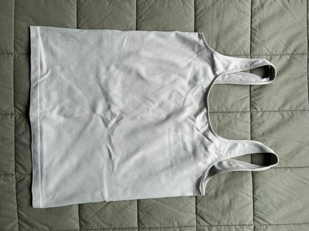 Cloud Ribbed Seamless Singlet