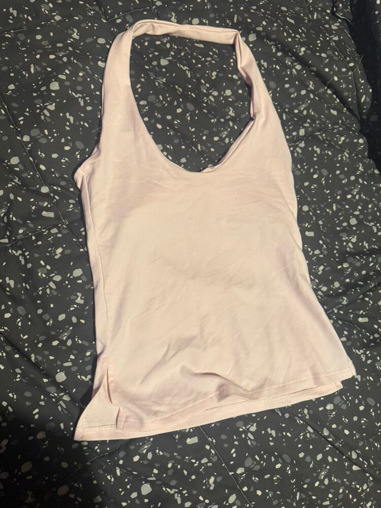 Glassons Pink Halter Top
