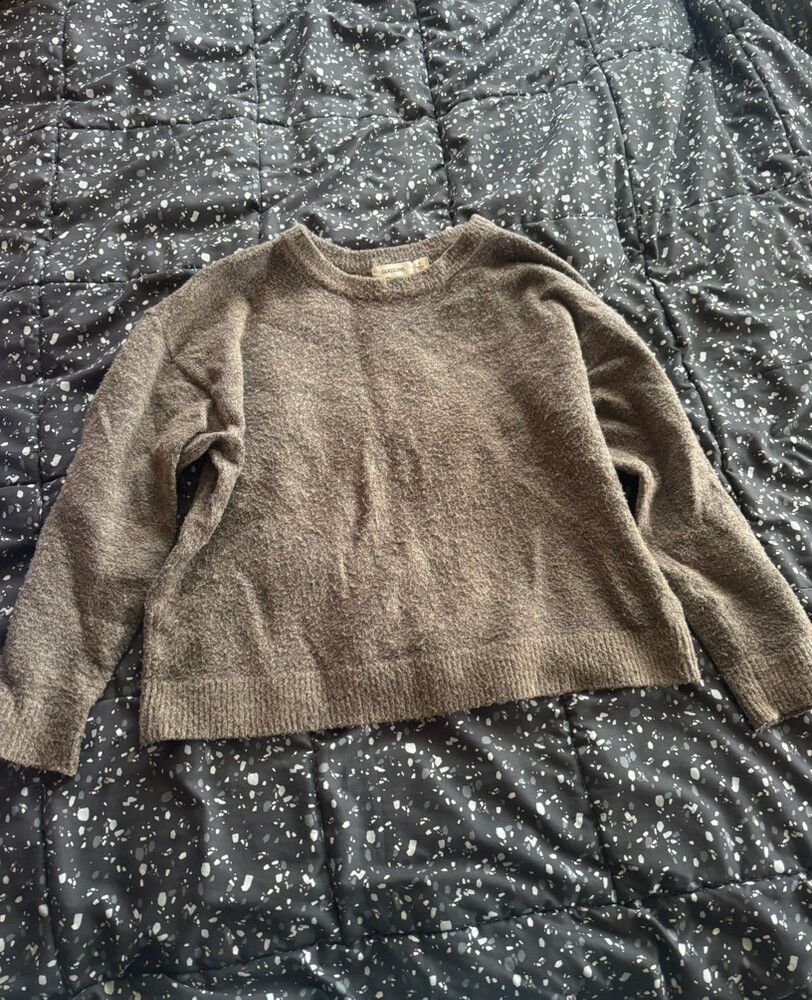 Glassons Brown Knit Jumper Size S