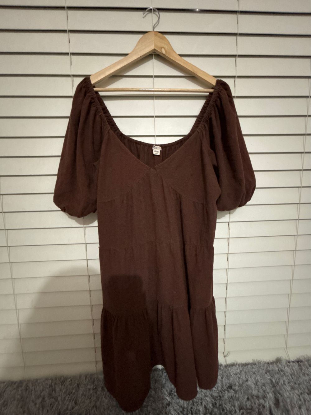Billabong - Brown Billabong Dress on Designer Wardrobe Billabong - Brown Billabong Dress on Designer Wardrobe