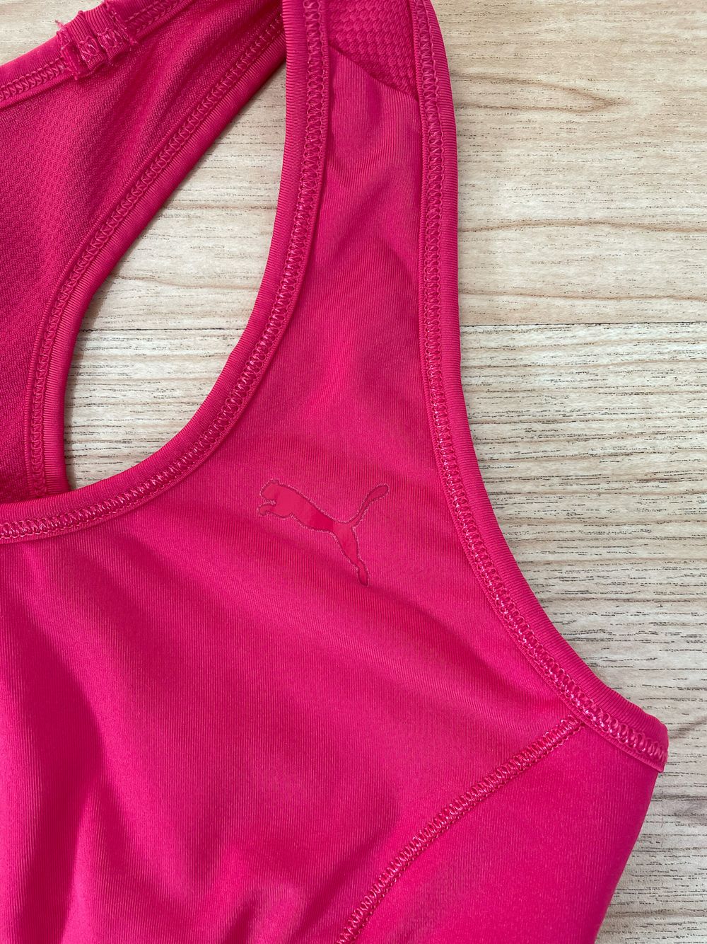 Pink Puma Sportsbra!!