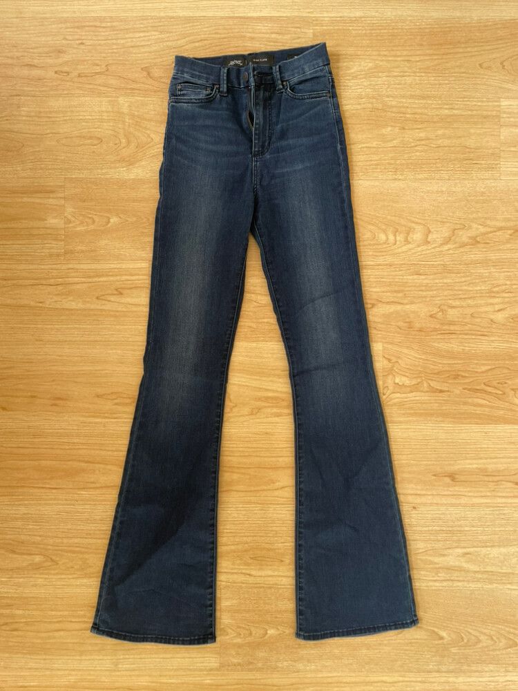 Blue Flared Jeans