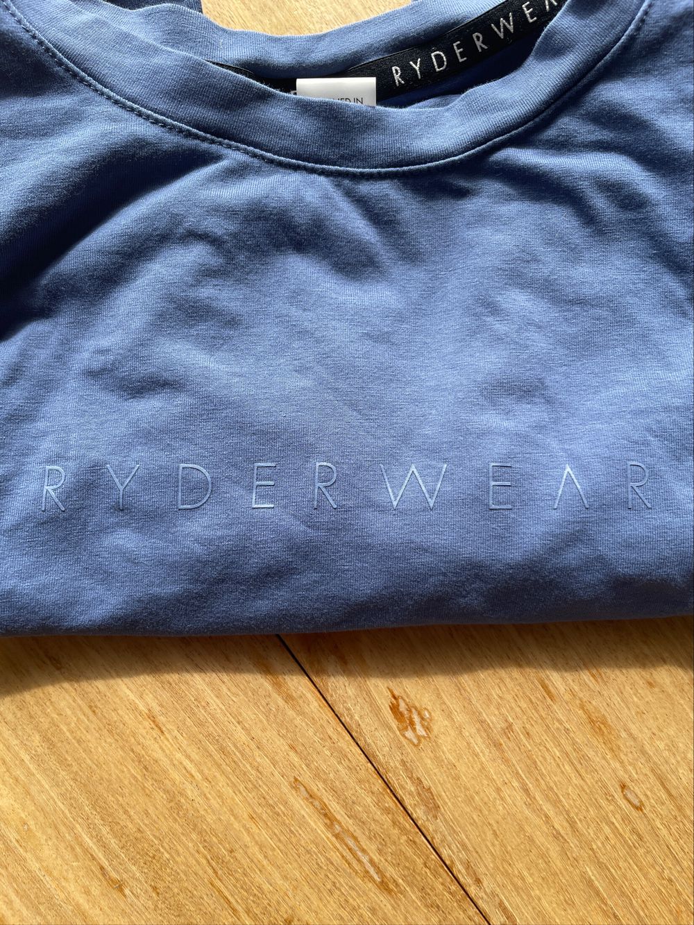 Blue Ryderwear Crop