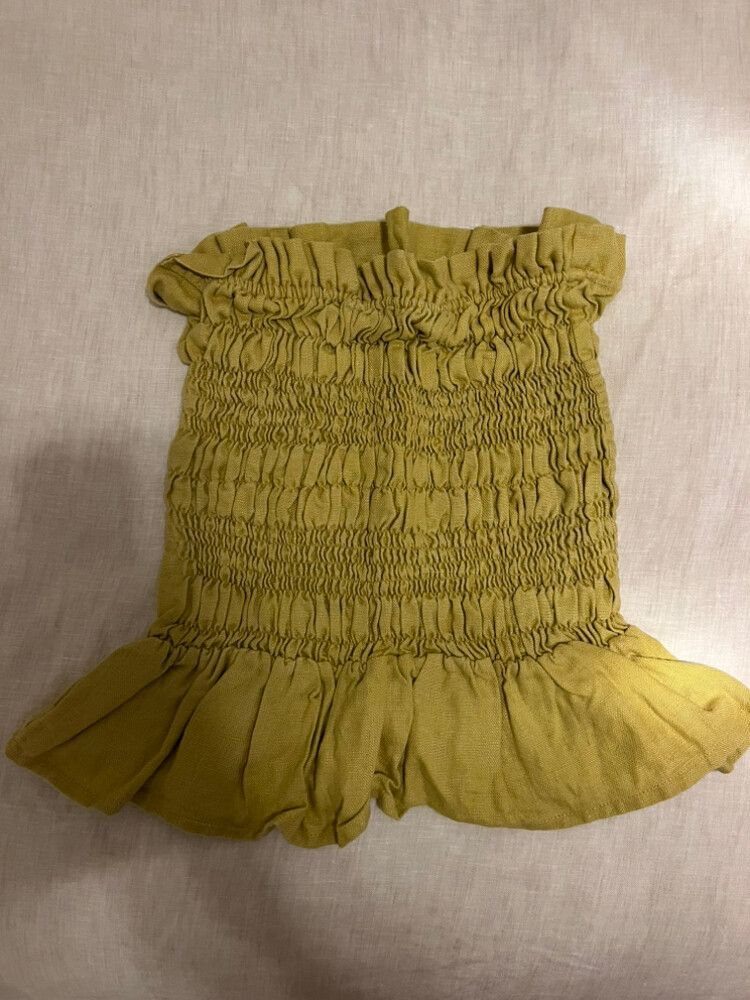 sir strapless top