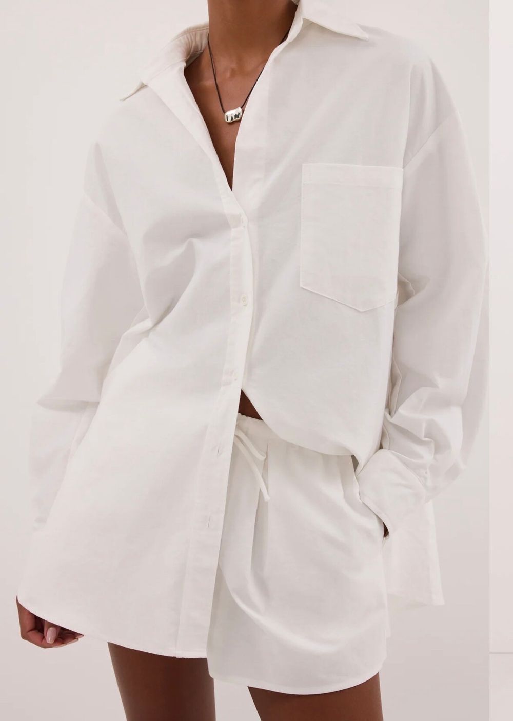 DISSH White Shirt