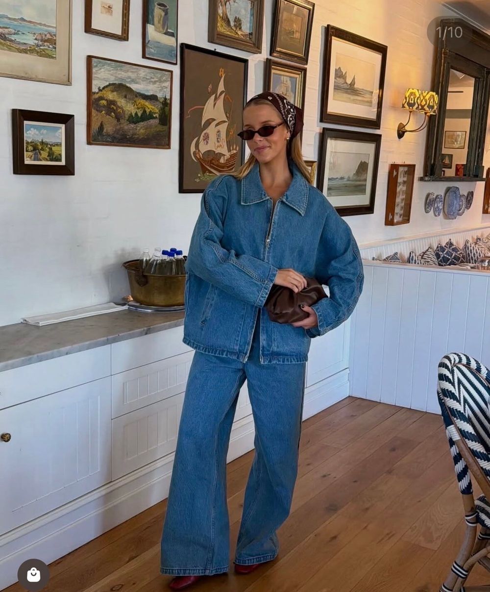 vrg girl denim jacket