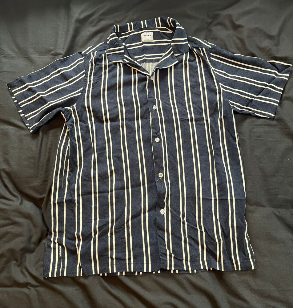 Huffer Button up S/S shirt