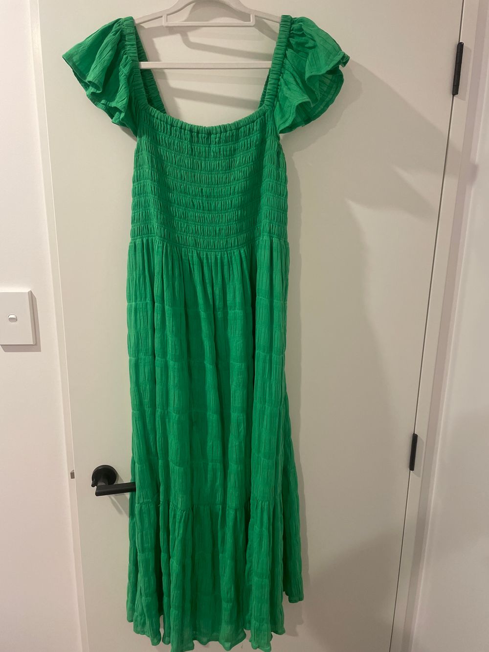 decjuba green dress Decjuba