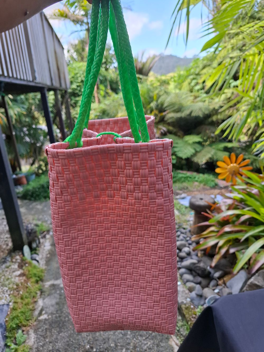 Large Woven Tote