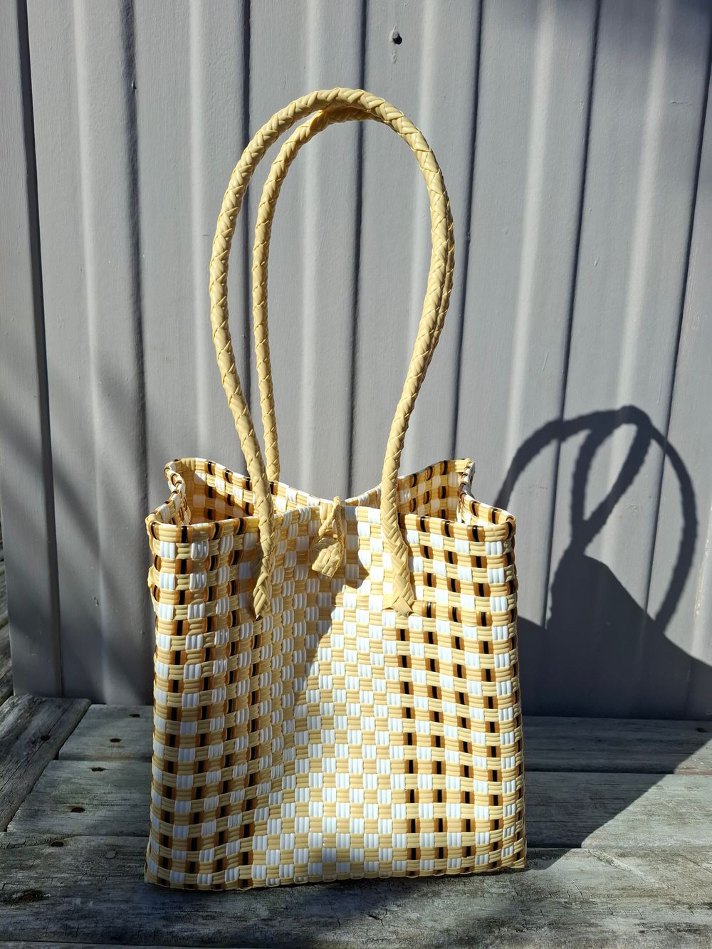 Medium Handwoven Tote Bag