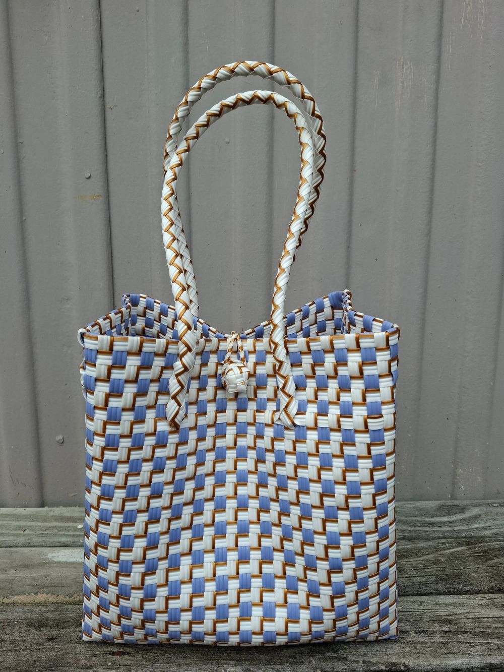 Medium Handwoven Tote Bag