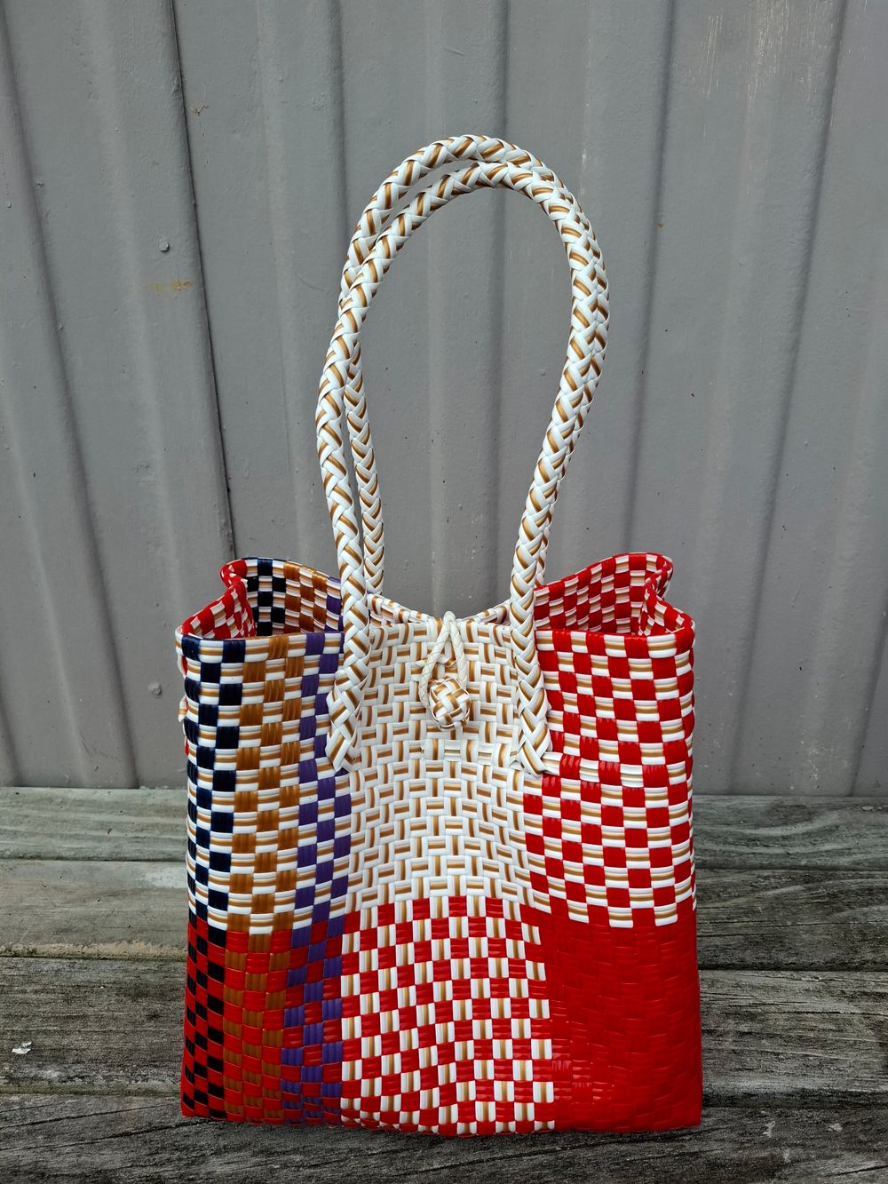 Medium Handwoven Tote Bag