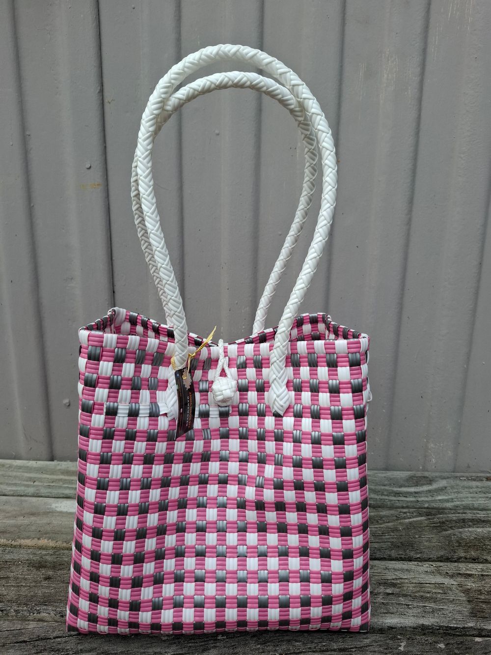 Medium Handwoven Tote Bag
