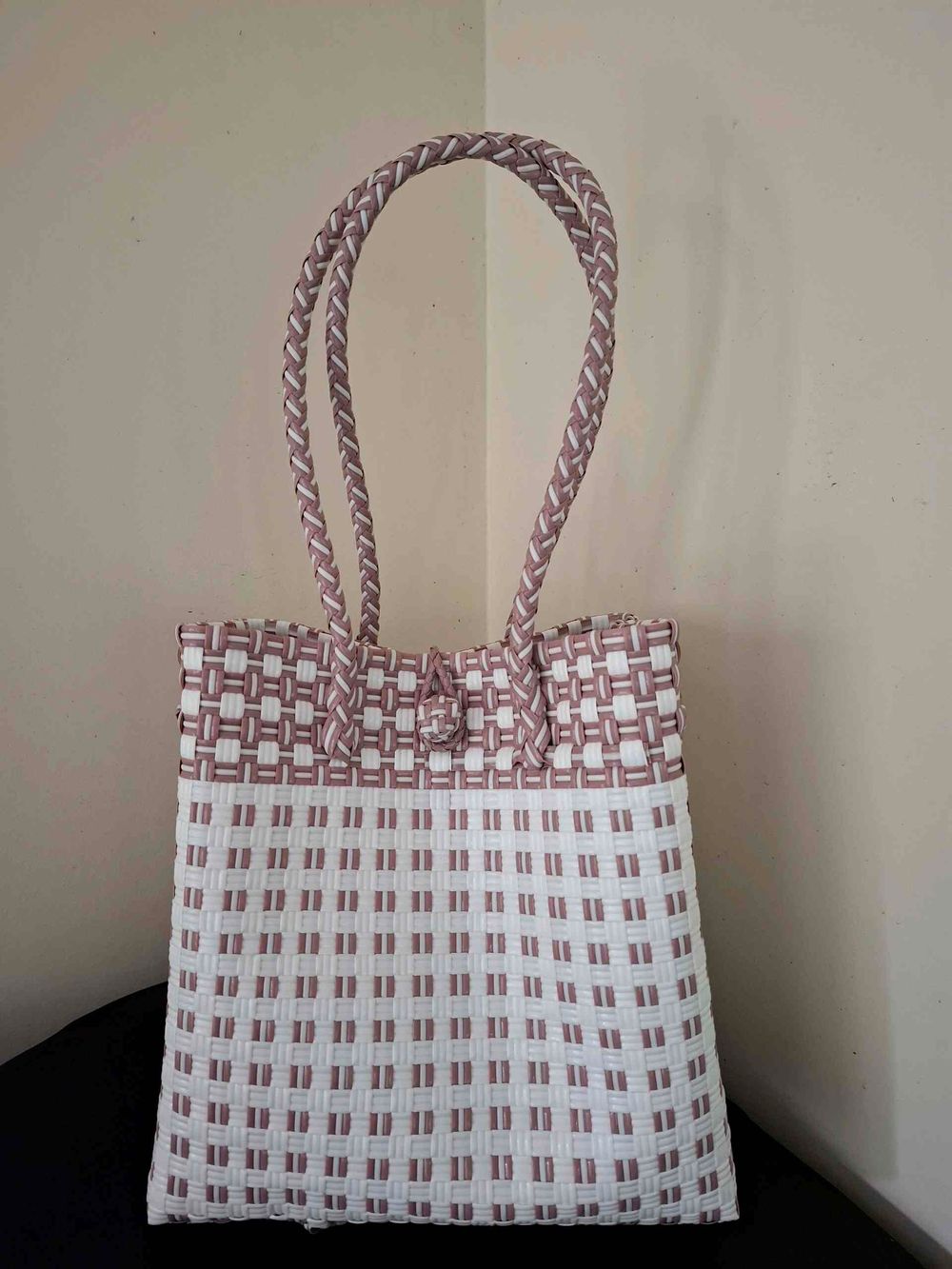Medium Handwoven Tote Bag