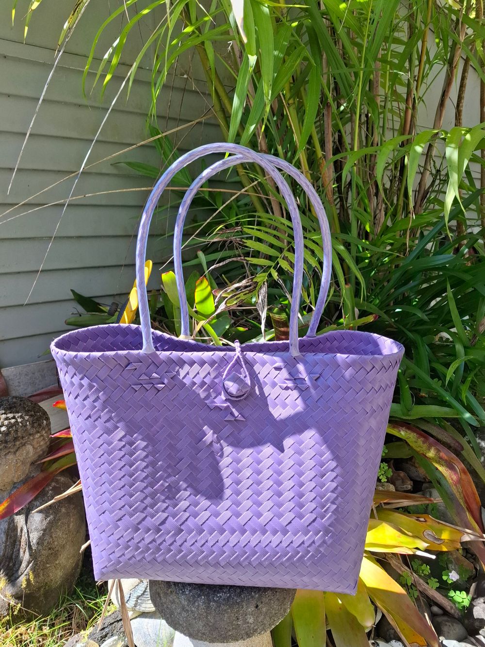Large Handwoven Tote