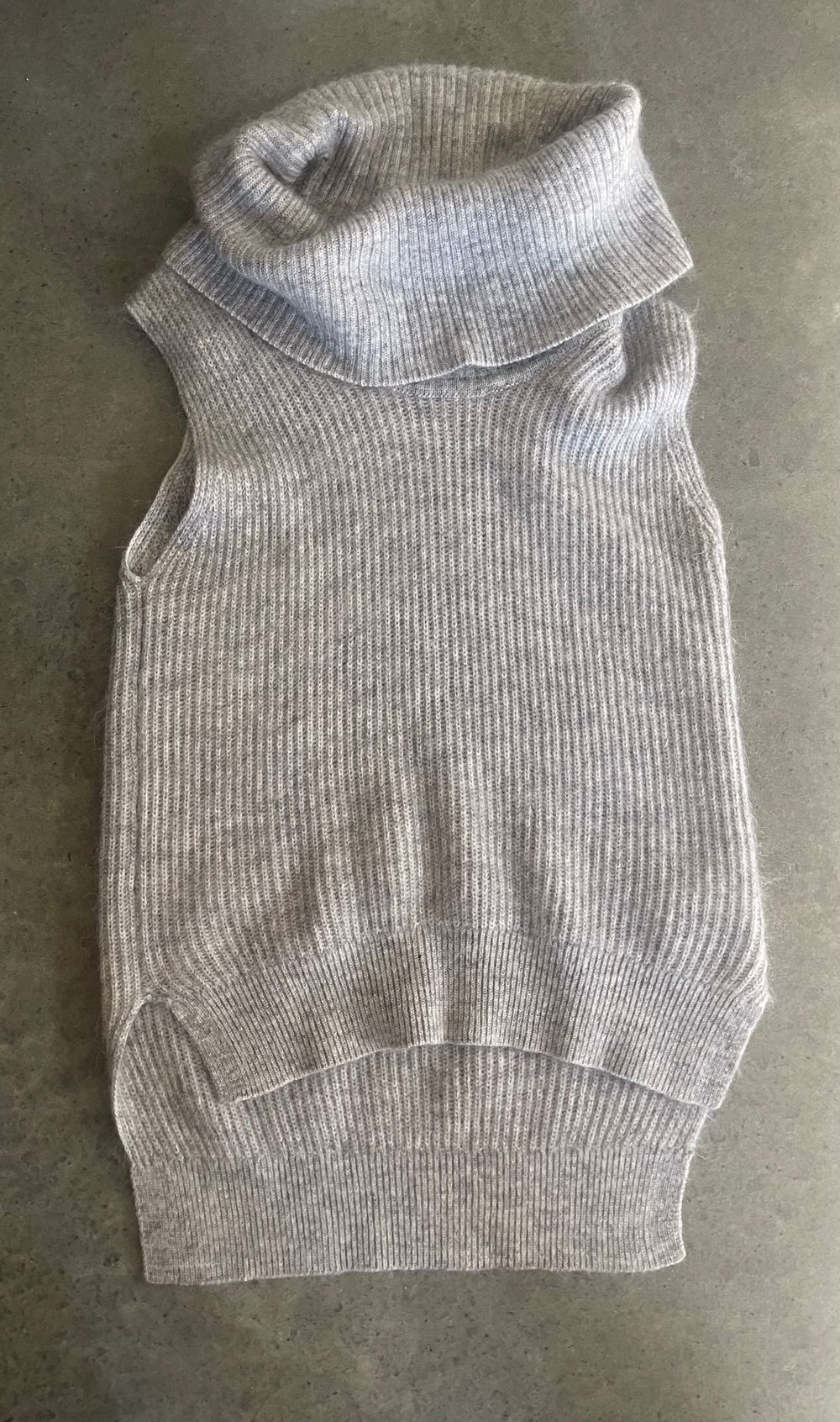 Merino, mohair mix tunic