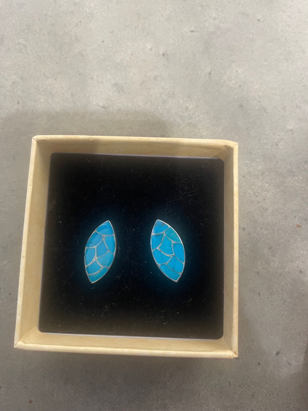 Artisan Sterling Silver Earring